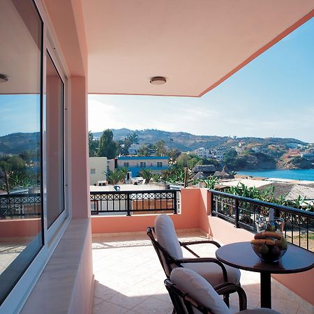 Niriides Beach Hotel Rethymno  ห้อง รูปภาพ