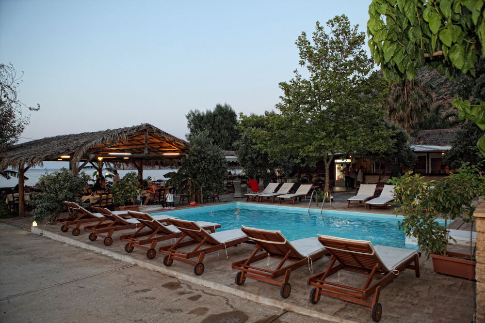 Niriides Beach Hotel Rethymno  สิ่งอำนวยความสะดวก รูปภาพ