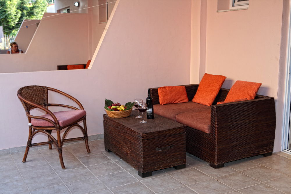Niriides Beach Hotel Rethymno  ห้อง รูปภาพ