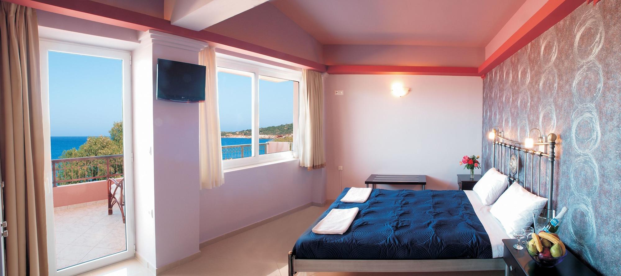 Niriides Beach Hotel Rethymno  ห้อง รูปภาพ