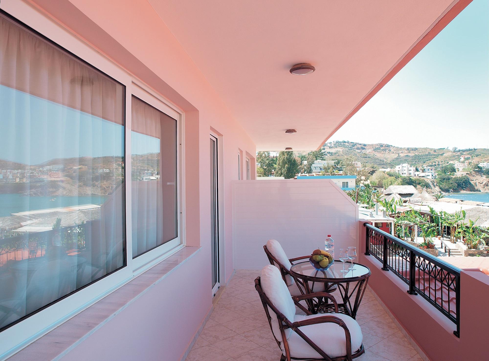 Niriides Beach Hotel Rethymno  ห้อง รูปภาพ
