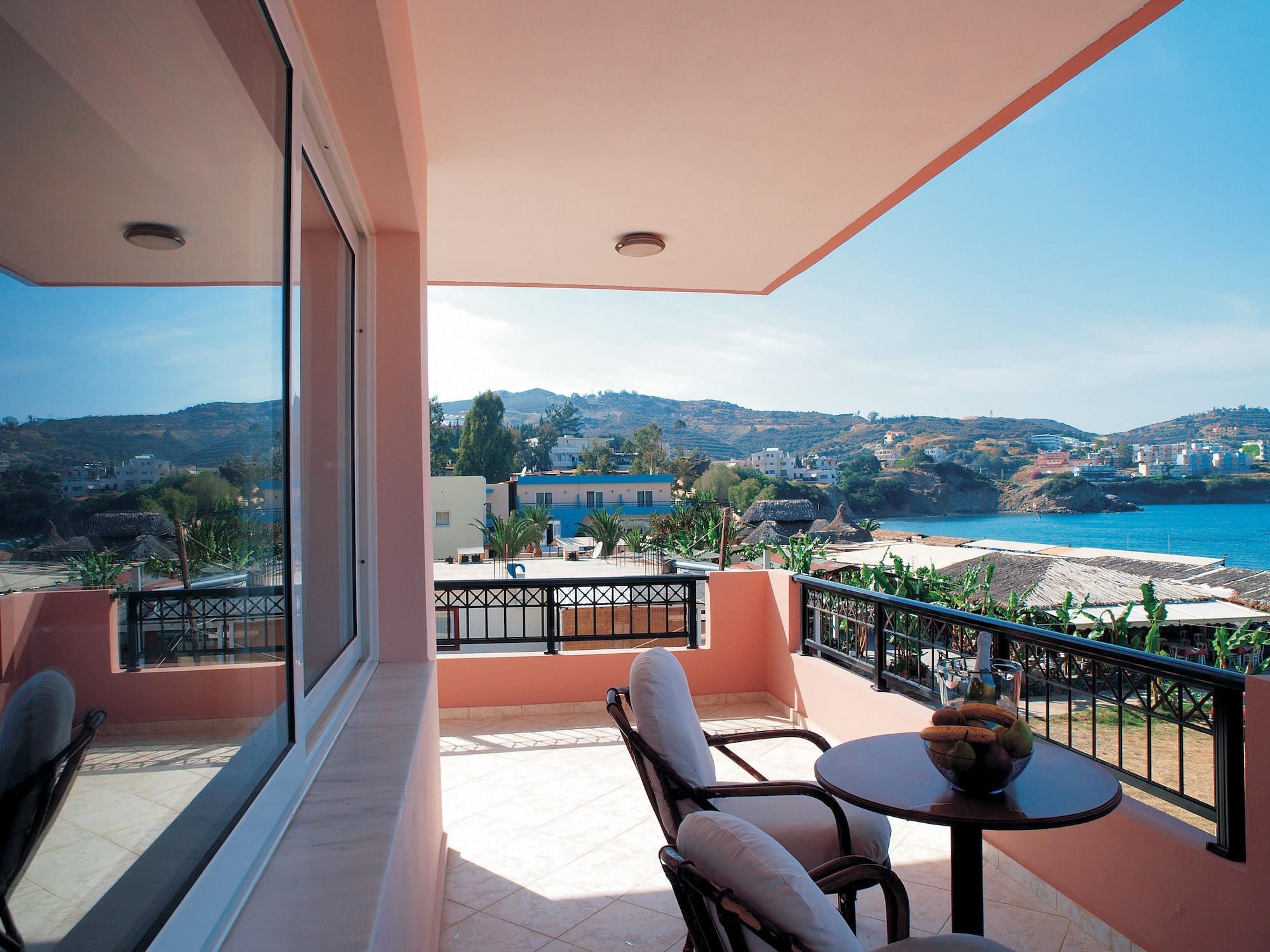 Niriides Beach Hotel Rethymno  ห้อง รูปภาพ