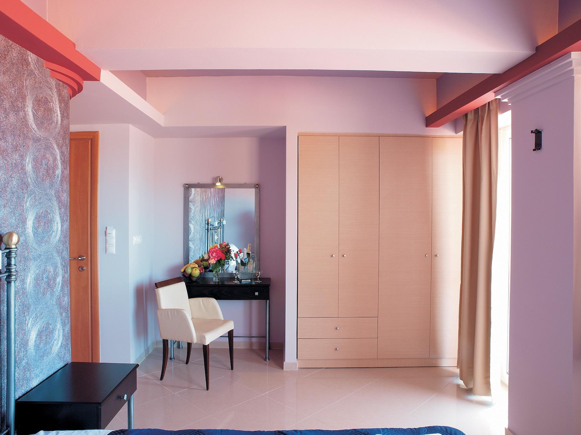 Niriides Beach Hotel Rethymno  ห้อง รูปภาพ