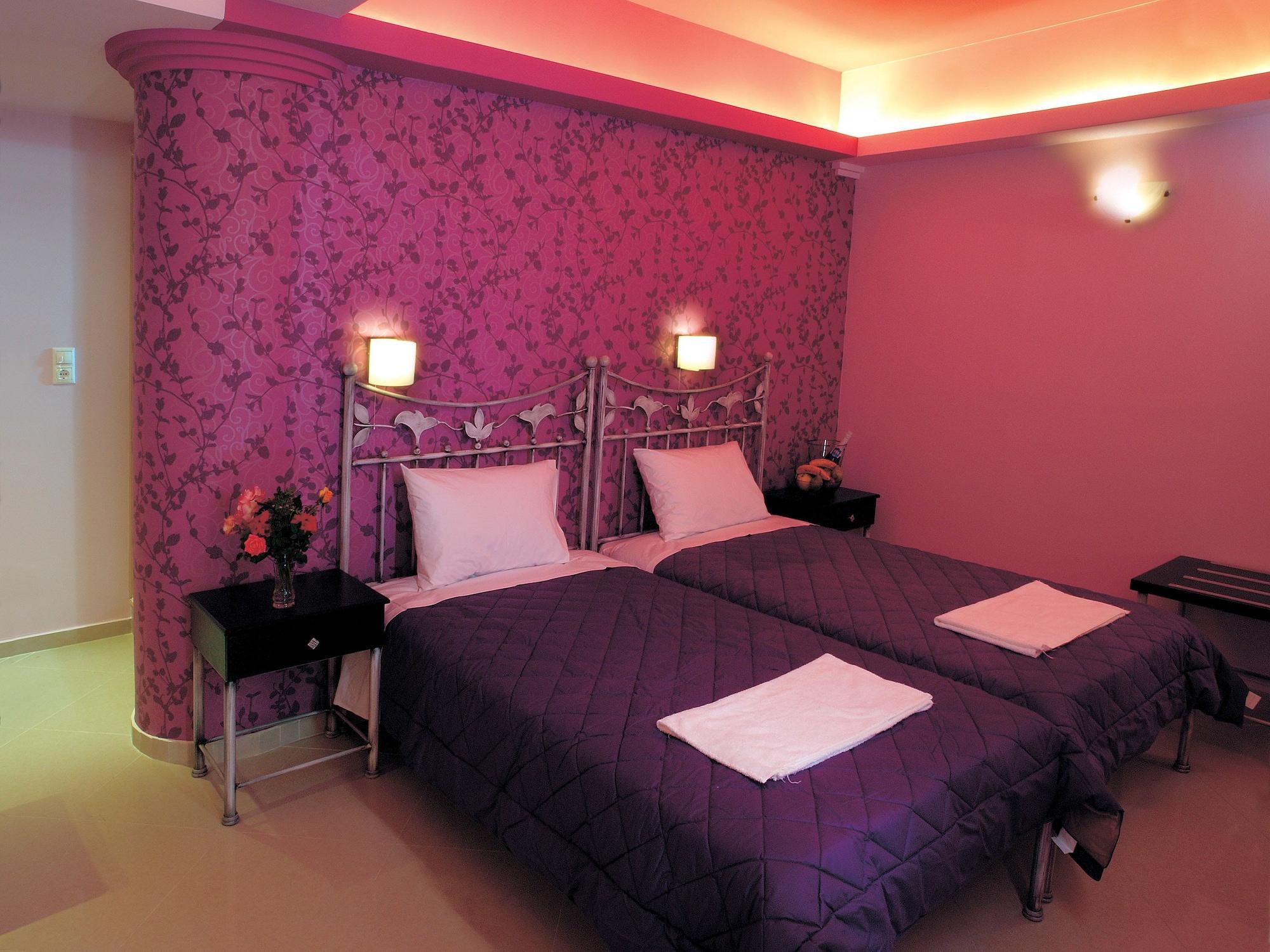 Niriides Beach Hotel Rethymno  ห้อง รูปภาพ
