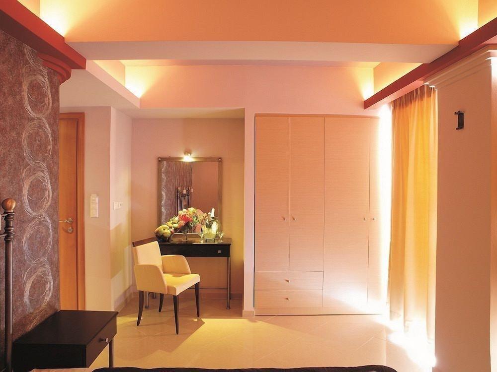 Niriides Beach Hotel Rethymno  ภายนอก รูปภาพ