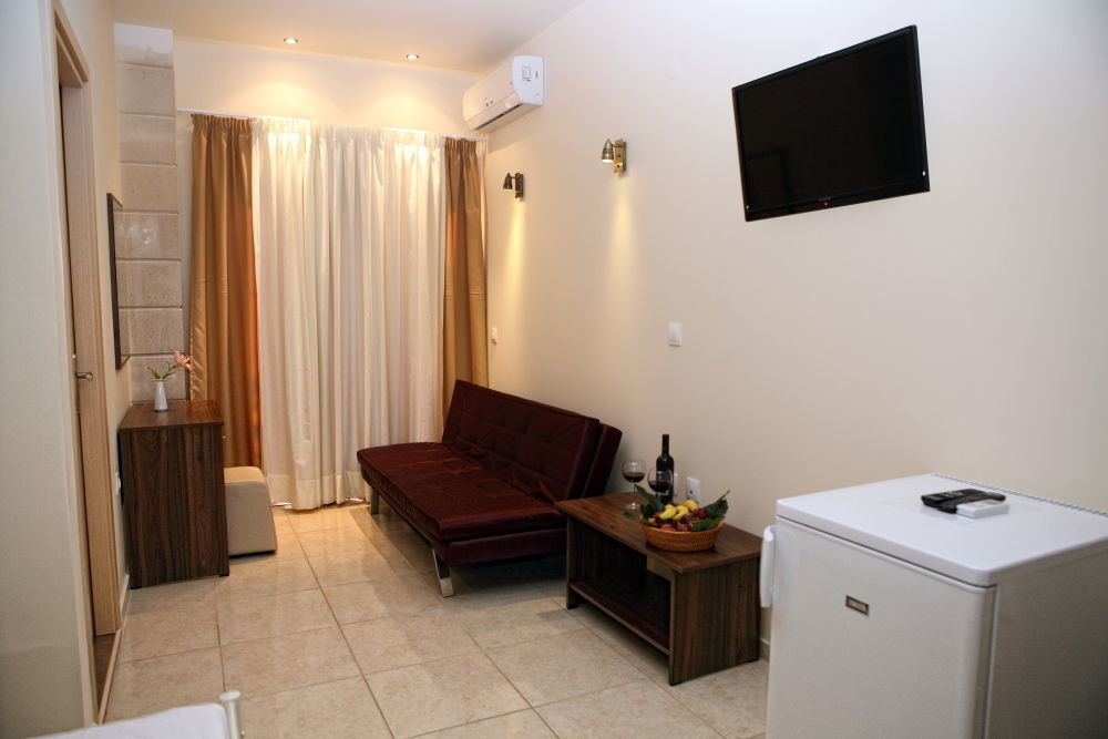Niriides Beach Hotel Rethymno  ห้อง รูปภาพ